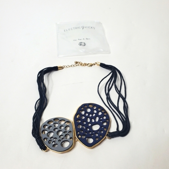 Electric Picks Pendant Necklace - Picture 1 of 2